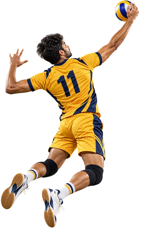 Volleyball jerseys